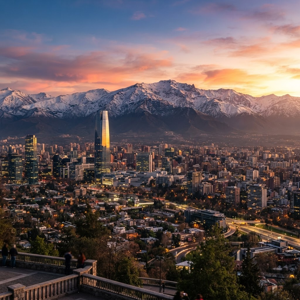 Mercado inmobiliario de Chile