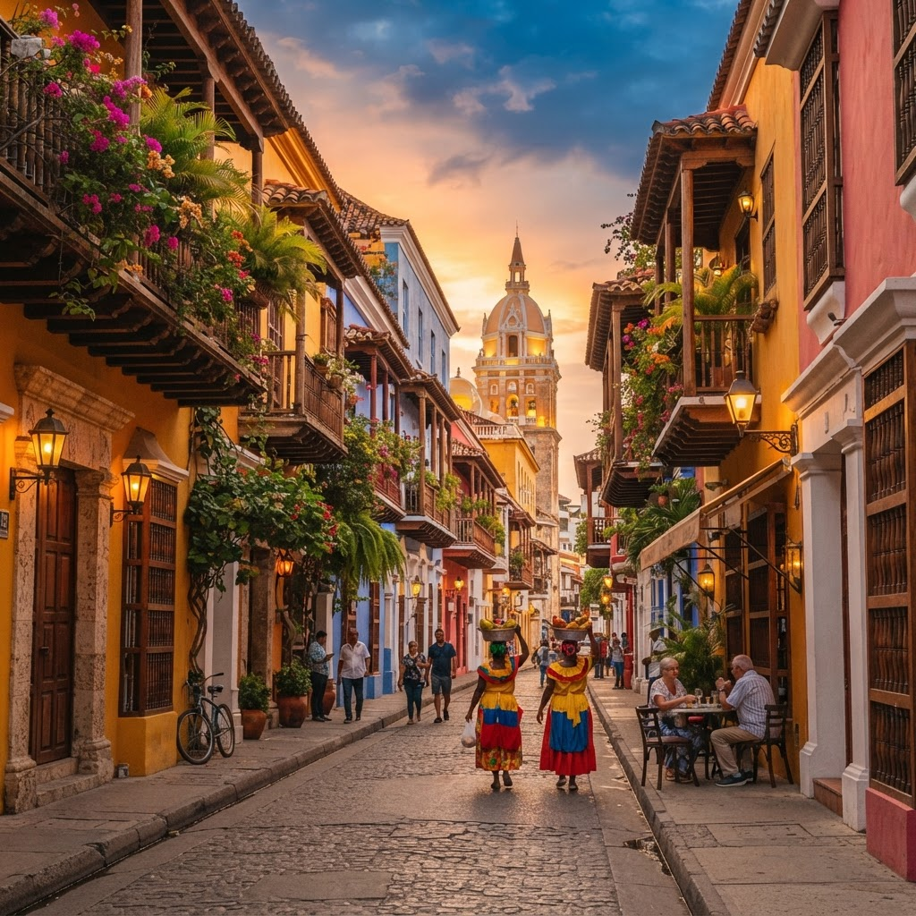 Mercado inmobiliario de Colombia